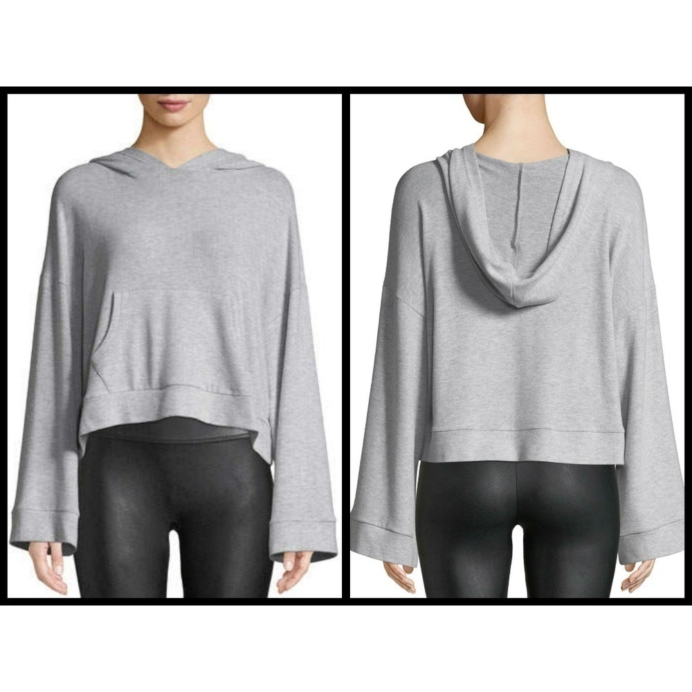 💕CUPCAKES AND CASHMERE💕 Soft Knit Cropped Hoodie